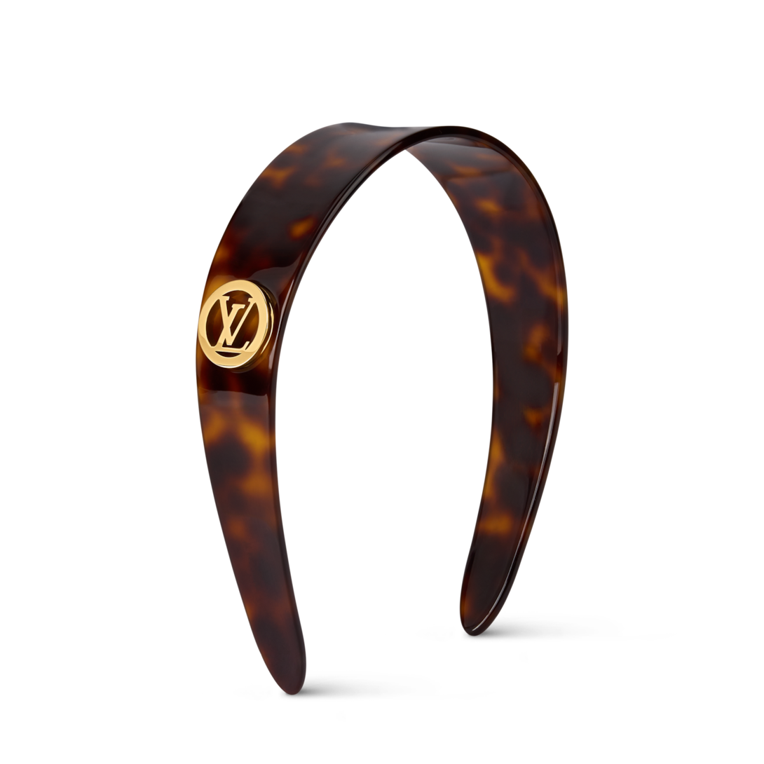 LV Circle Headband S00 - Women - Accessories | LOUIS VUITTON ®